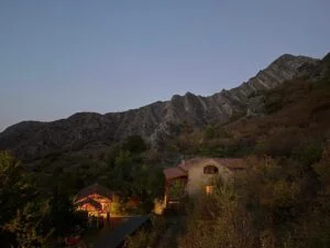 Nika Vacheishvili's guest house and winery in Ateni, Shida Kartli