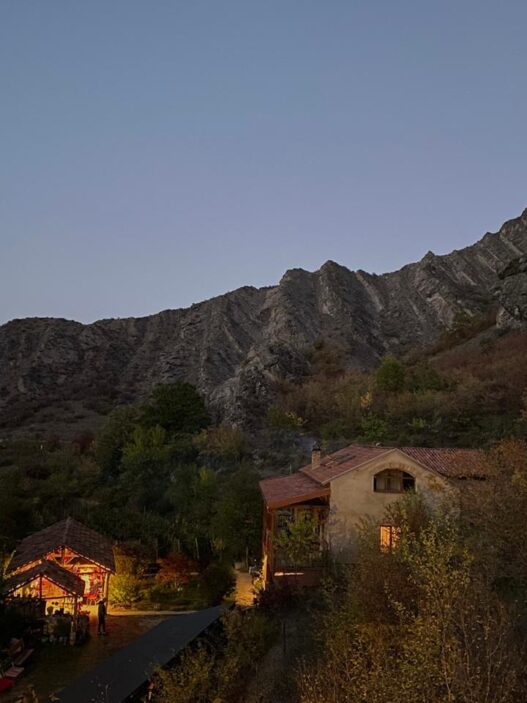 Nika Vacheishvili's guest house and winery in Ateni, Shida Kartli