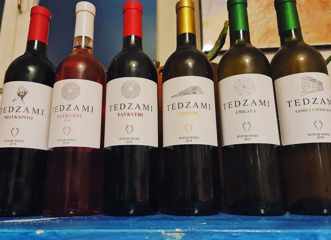 Tedzami Valley wines from Garikula