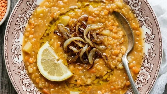 Lebanon Chicken Rice lebanese recipes Archives - Honest Cooking and Travel